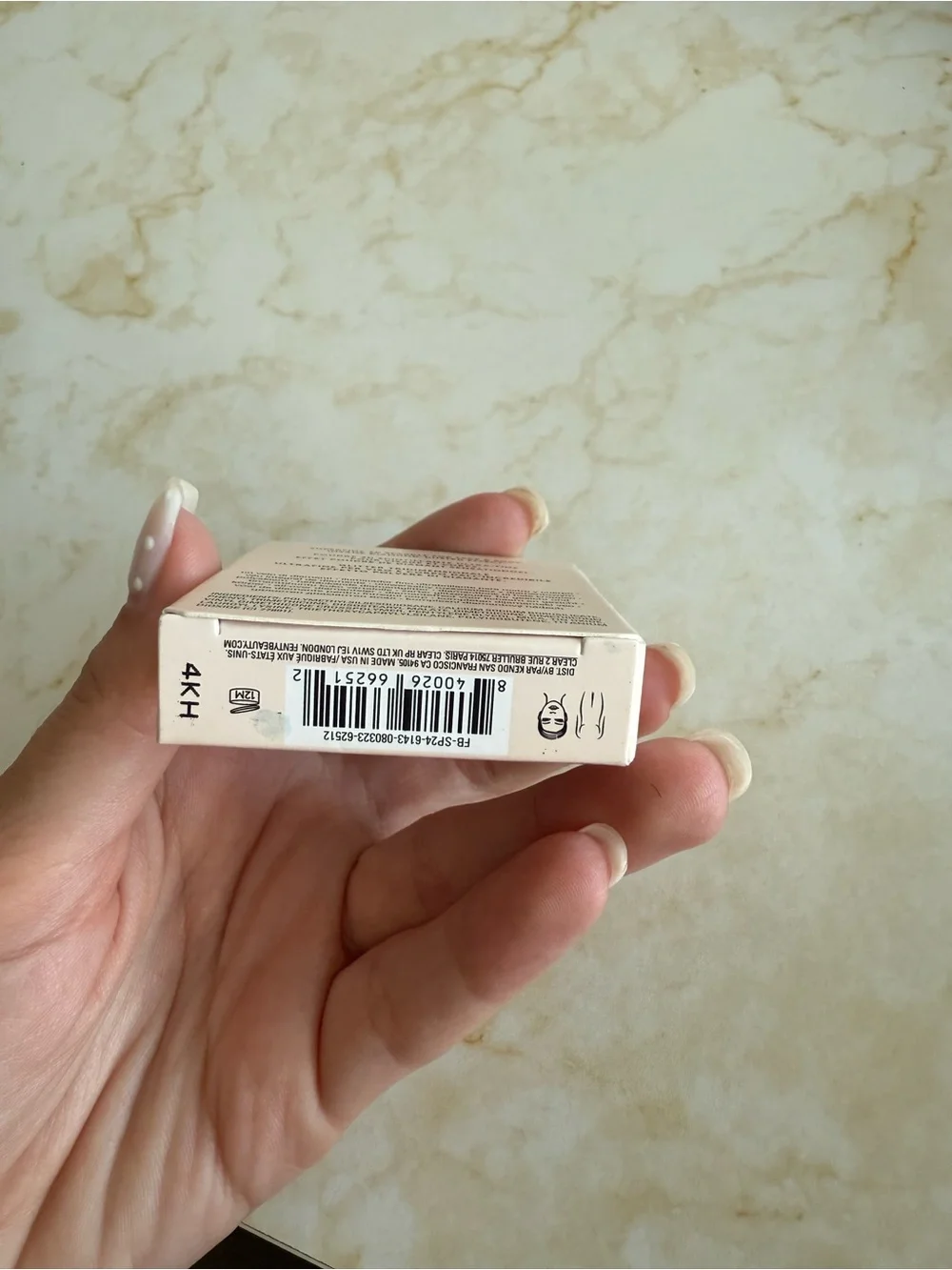 NWB Fenty Beauty How Many Carats? Diamond Bomb All Over Diamond Veil MINI 2.8g